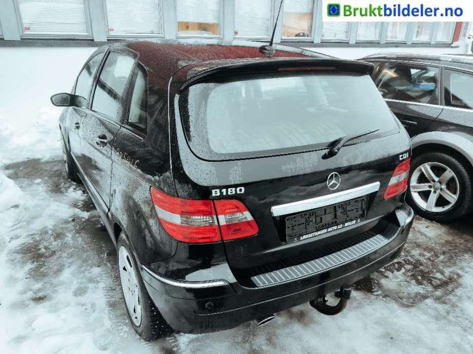 Mercedes B-Klasse 2005-2008 (Fase 1) (W245) (W245), Motorkode: OM640.940, Girkassekode: 