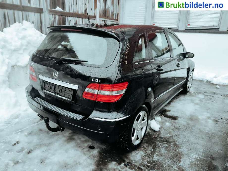 Mercedes B-Klasse 2005-2008 (Fase 1) (W245) (W245), Motorkode: OM640.940, Girkassekode: 