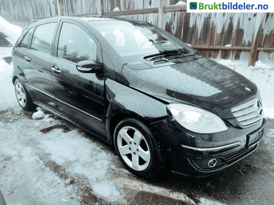 Mercedes B-Klasse 2005-2008 (Fase 1) (W245) (W245), Motorkode: OM640.940, Girkassekode: 