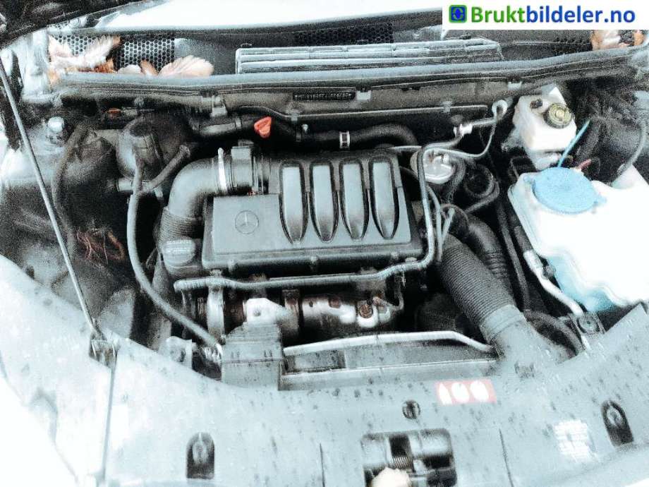 Mercedes B-Klasse 2005-2008 (Fase 1) (W245) (W245), Motorkode: OM640.940, Girkassekode: 