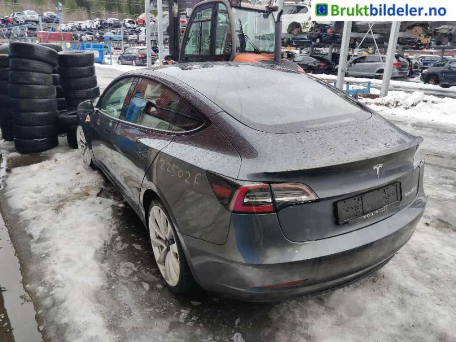 Tesla Model 3 2018-2023 (Fase 1) , Motorkode: 3D3, Girkassekode: 