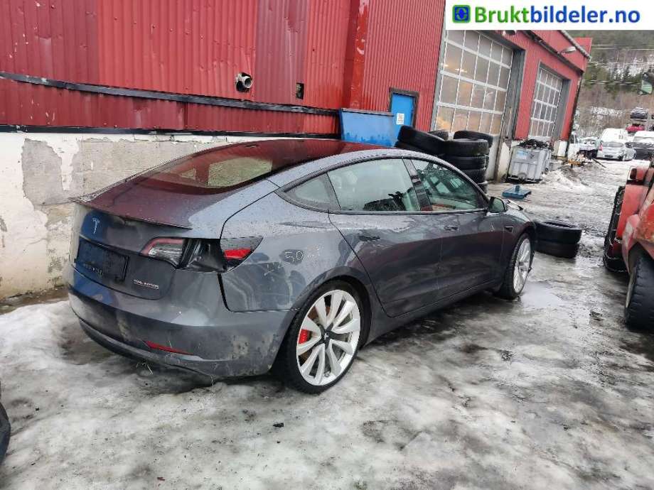 Tesla Model 3 2018-2023 (Fase 1) , Motorkode: 3D3, Girkassekode: 