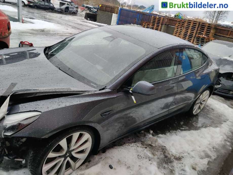Tesla Model 3 2018-2023 (Fase 1) , Motorkode: 3D3, Girkassekode: 