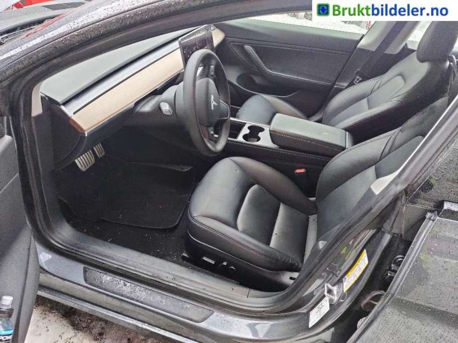 Tesla Model 3 2018-2023 (Fase 1) , Motorkode: 3D3, Girkassekode: 