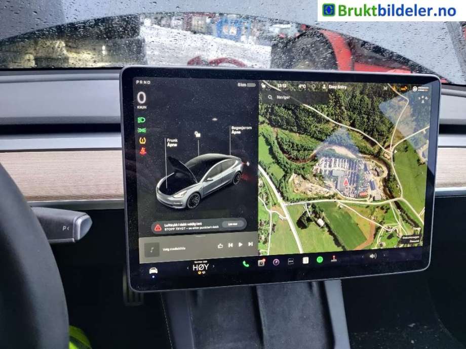 Tesla Model 3 2018-2023 (Fase 1) , Motorkode: 3D3, Girkassekode: 