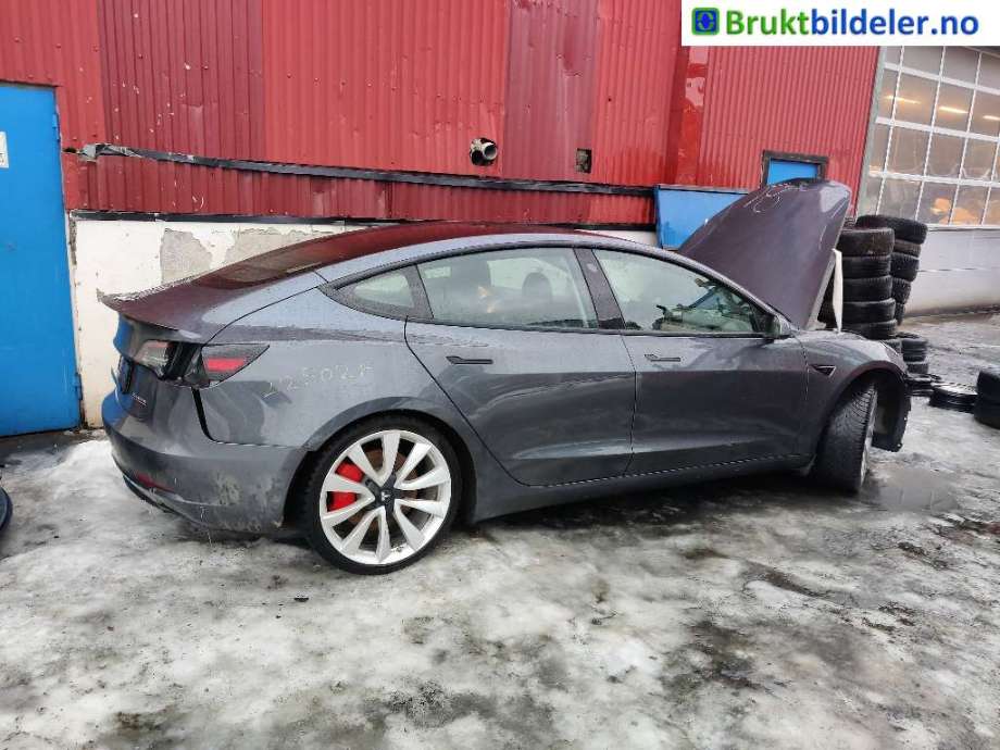 Tesla Model 3 2018-2023 (Fase 1) , Motorkode: 3D3, Girkassekode: 