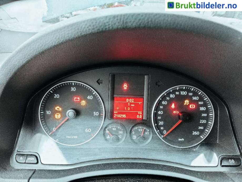 VW Golf V, Combi 2003-2008 , Motorkode: BLS, Girkassekode: JCR