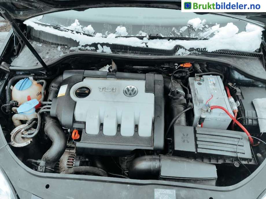 VW Golf V, Combi 2003-2008 , Motorkode: BLS, Girkassekode: JCR