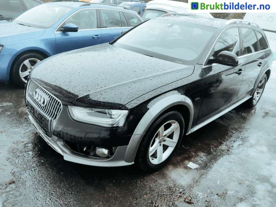 Audi A4, Allroad 2009-2016 (Type I) (B8) (B8), Motorkode: CJCA, Girkassekode: MVY