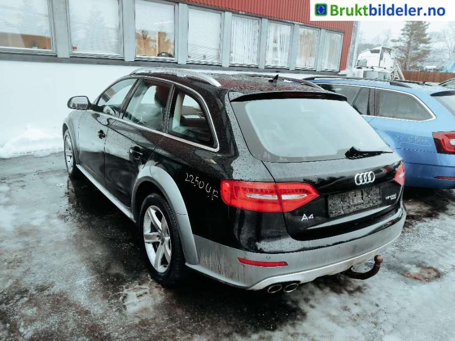 Audi A4, Allroad 2009-2016 (Type I) (B8) (B8), Motorkode: CJCA, Girkassekode: MVY
