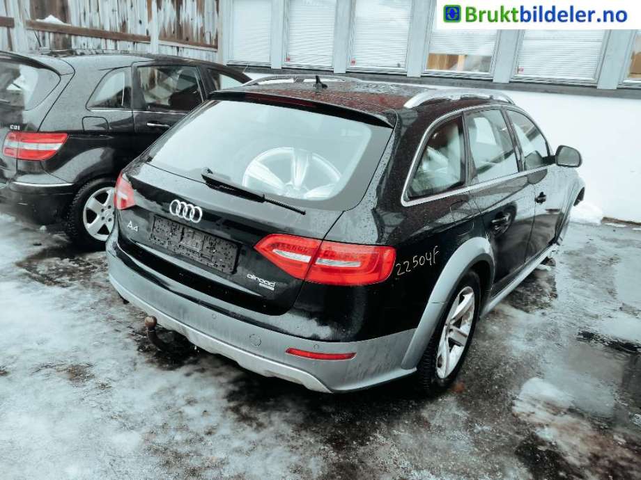Audi A4, Allroad 2009-2016 (Type I) (B8) (B8), Motorkode: CJCA, Girkassekode: MVY