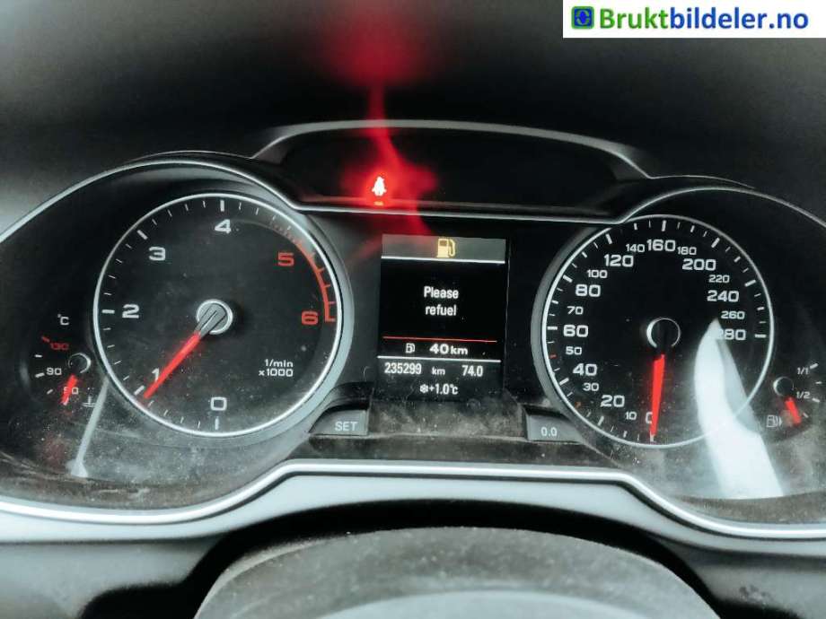 Audi A4, Allroad 2009-2016 (Type I) (B8) (B8), Motorkode: CJCA, Girkassekode: MVY