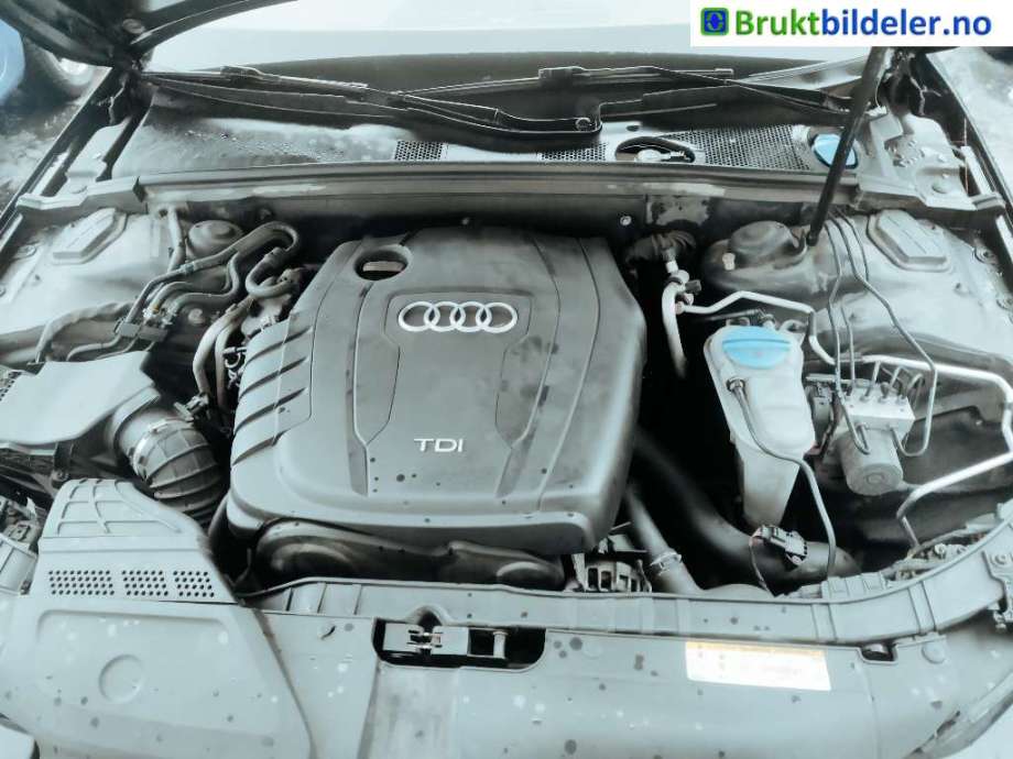 Audi A4, Allroad 2009-2016 (Type I) (B8) (B8), Motorkode: CJCA, Girkassekode: MVY