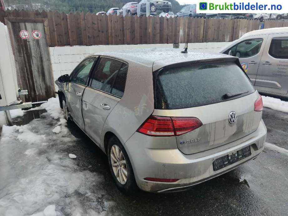 VW e-Golf 2017-2020 (Fase 2) , Motorkode: EBSA, Girkassekode: RYG
