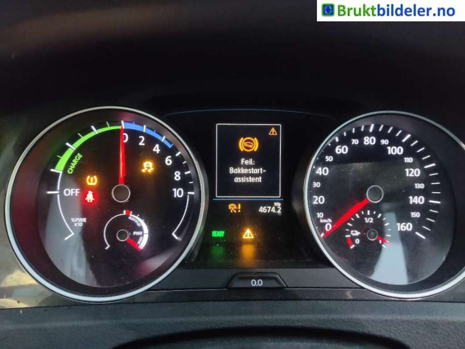VW e-Golf 2017-2020 (Fase 2) , Motorkode: EBSA, Girkassekode: RYG