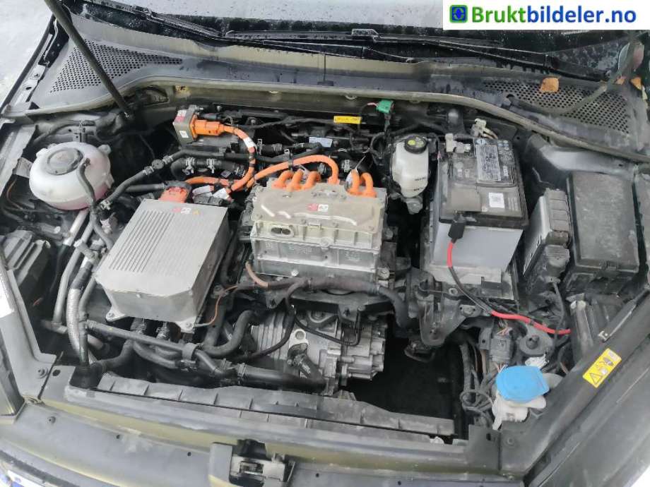 VW e-Golf 2017-2020 (Fase 2) , Motorkode: EBSA, Girkassekode: RYG