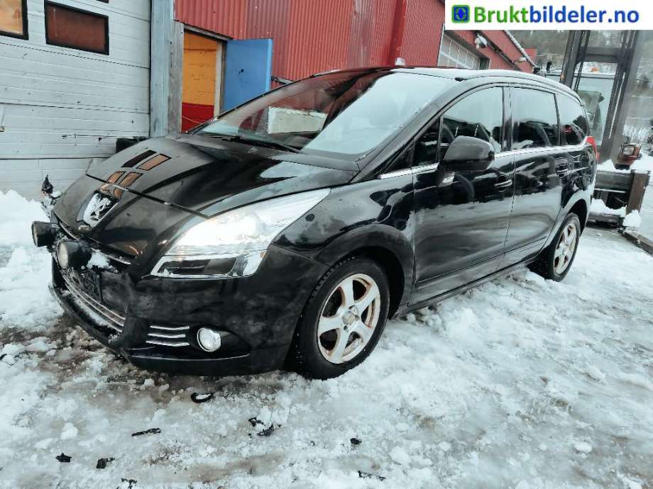 Peugeot 5008 2010-2017 (Type I) , Motorkode: 9HZ, Girkassekode: 