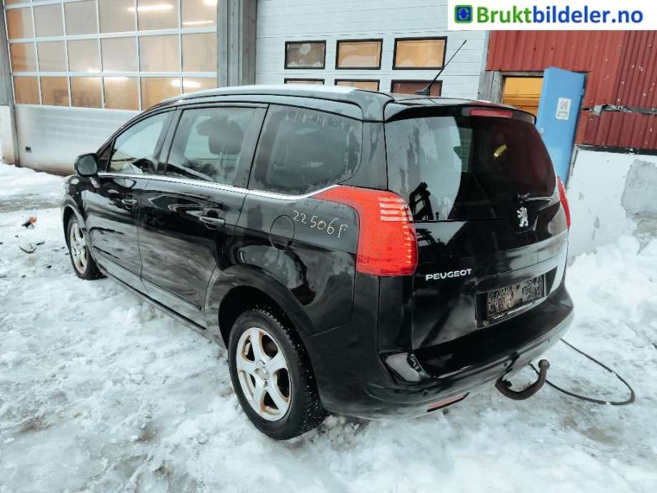 Peugeot 5008 2010-2017 (Type I) , Motorkode: 9HZ, Girkassekode: 