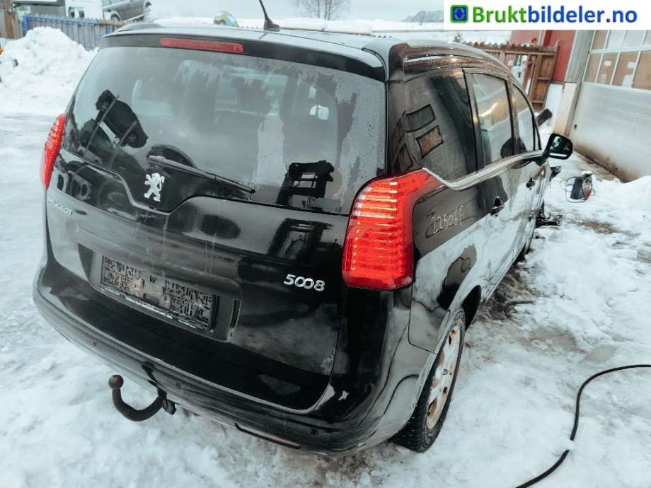 Peugeot 5008 2010-2017 (Type I) , Motorkode: 9HZ, Girkassekode: 