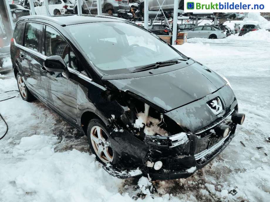 Peugeot 5008 2010-2017 (Type I) , Motorkode: 9HZ, Girkassekode: 