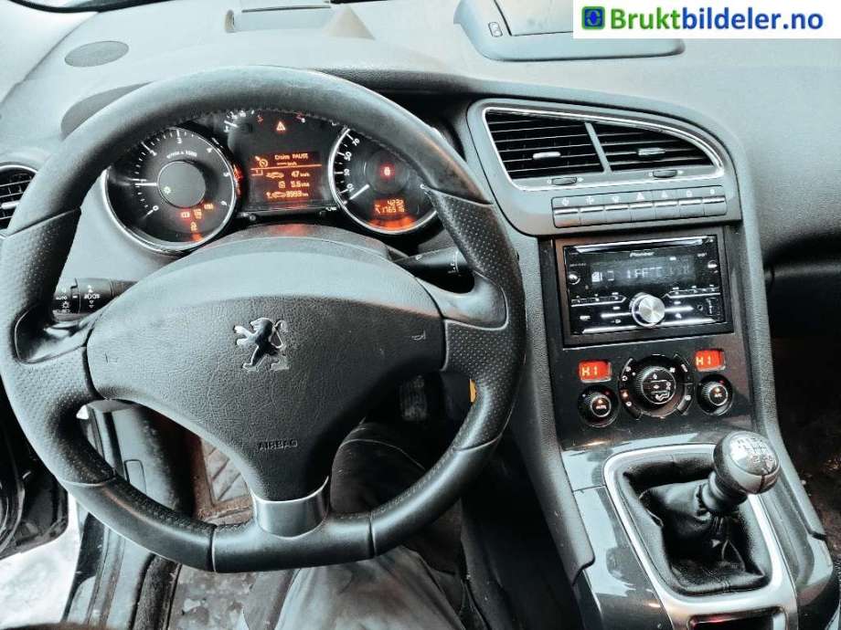 Peugeot 5008 2010-2017 (Type I) , Motorkode: 9HZ, Girkassekode: 