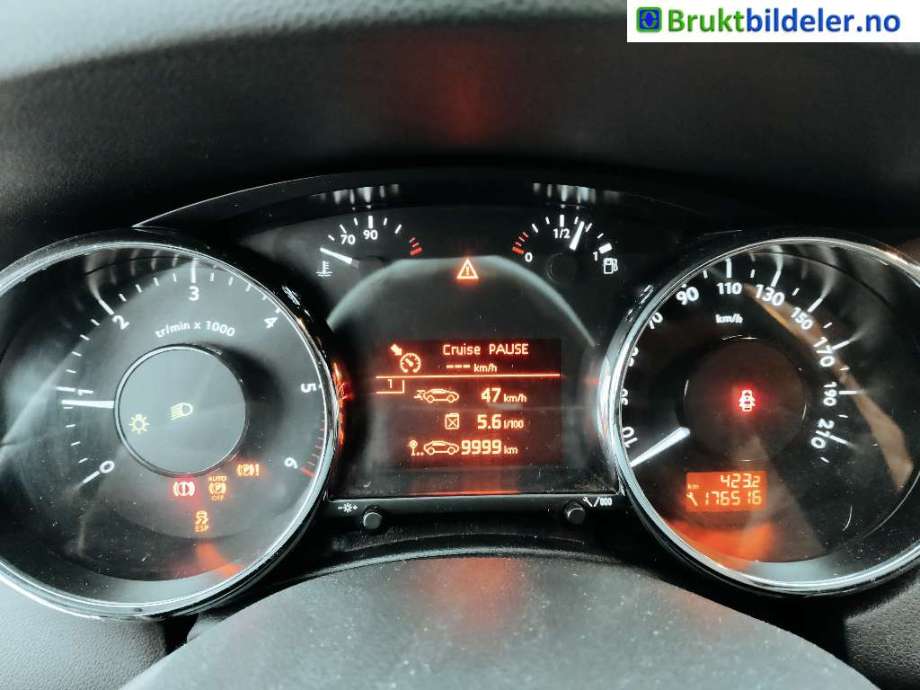 Peugeot 5008 2010-2017 (Type I) , Motorkode: 9HZ, Girkassekode: 