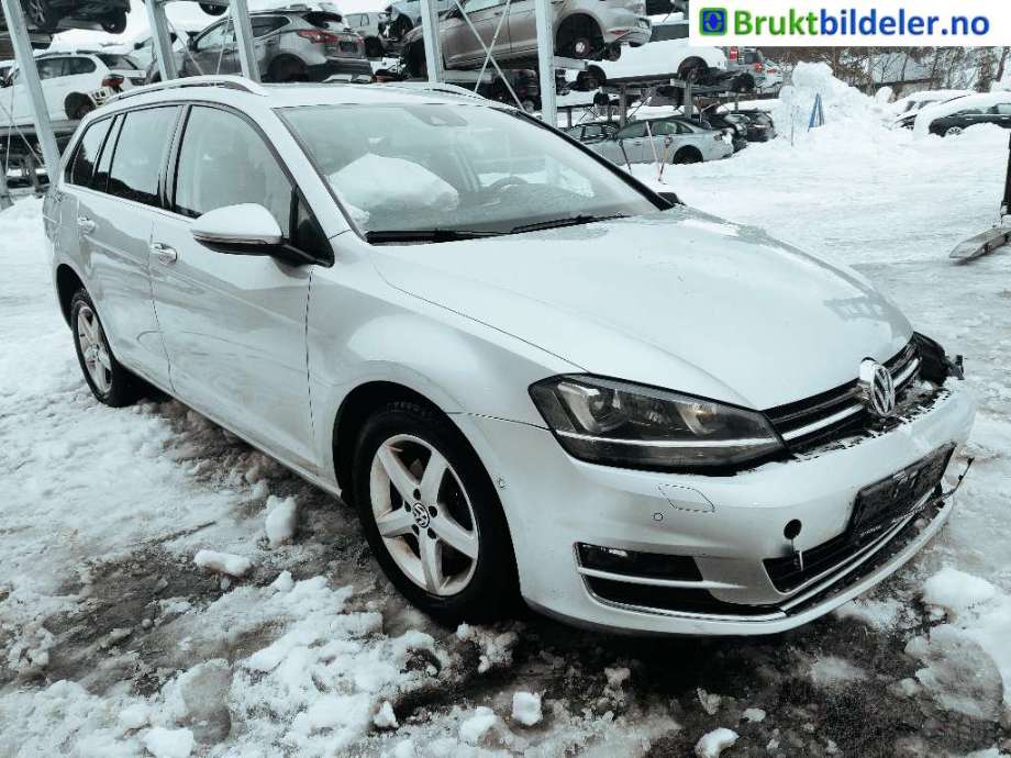 VW Golf VII 2012-2017 (Fase 1) , Motorkode: CKFC;CRBC, Girkassekode: QSE