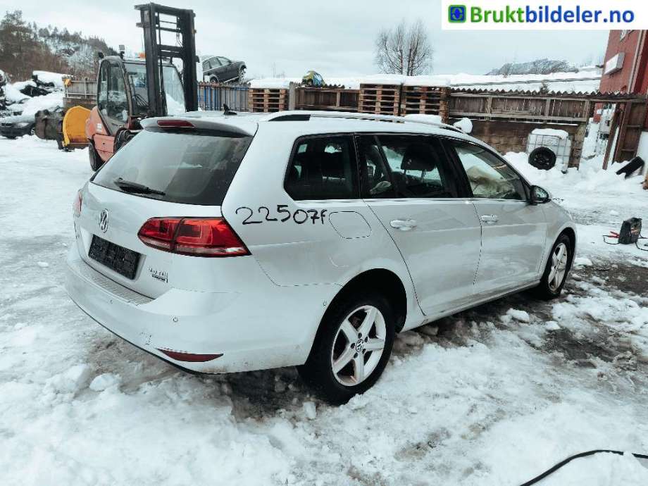 VW Golf VII 2012-2017 (Fase 1) , Motorkode: CKFC;CRBC, Girkassekode: QSE
