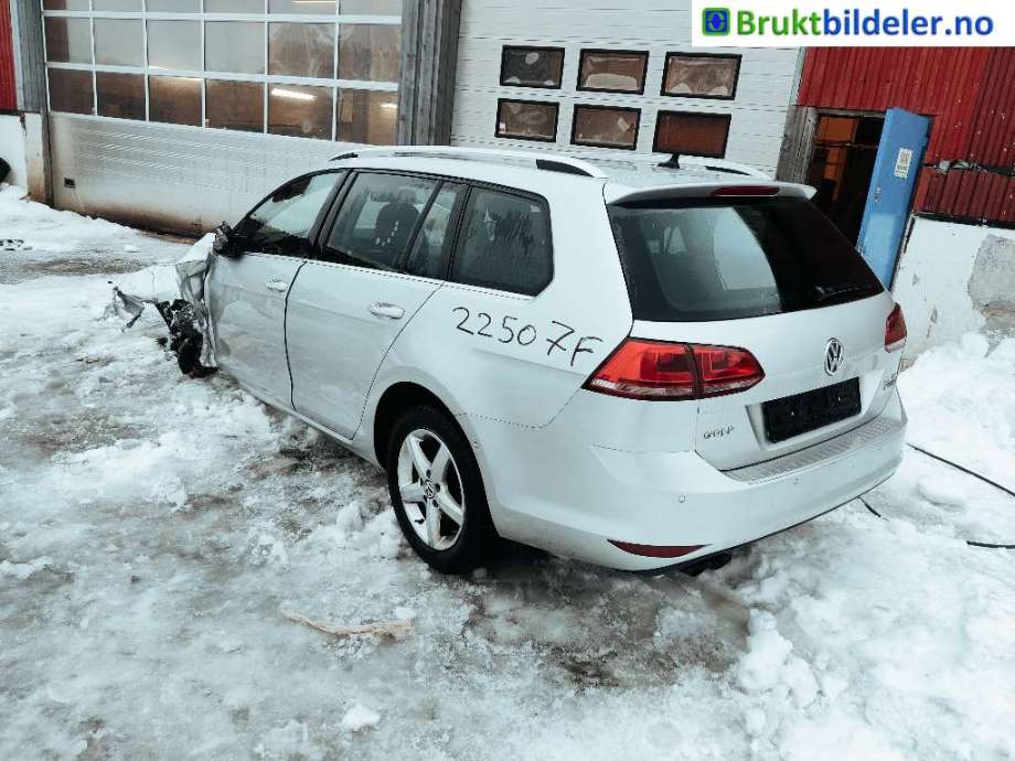VW Golf VII 2012-2017 (Fase 1) , Motorkode: CKFC;CRBC, Girkassekode: QSE