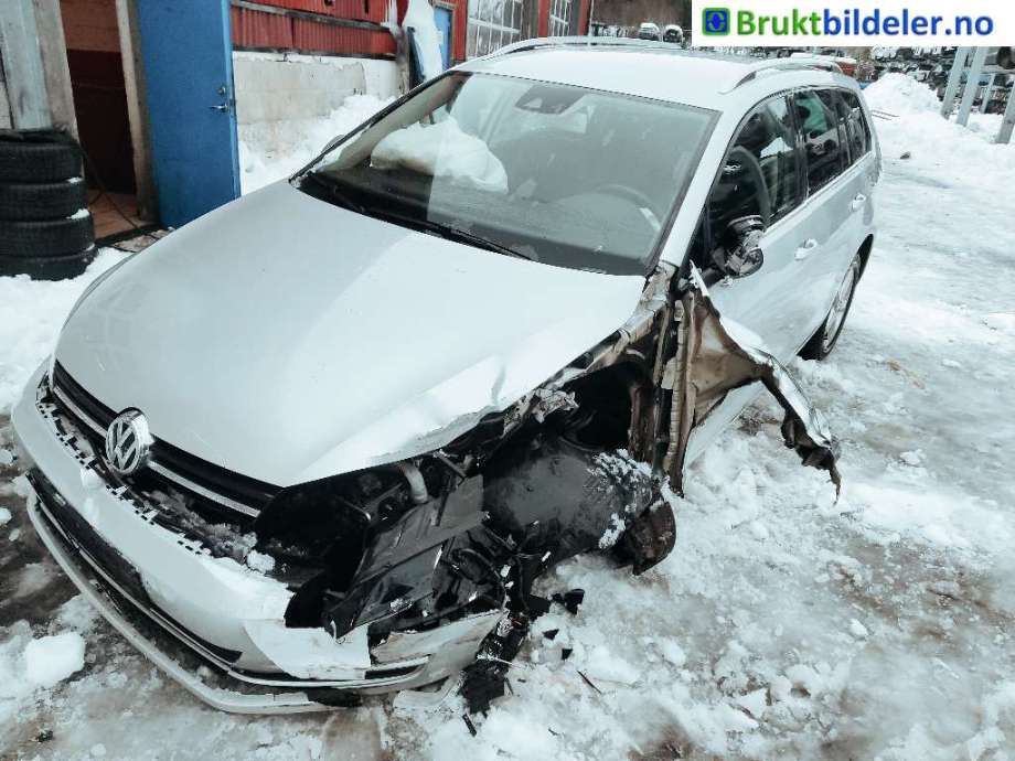 VW Golf VII 2012-2017 (Fase 1) , Motorkode: CKFC;CRBC, Girkassekode: QSE