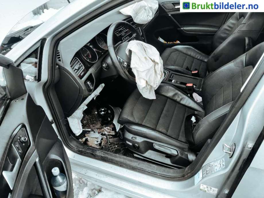 VW Golf VII 2012-2017 (Fase 1) , Motorkode: CKFC;CRBC, Girkassekode: QSE