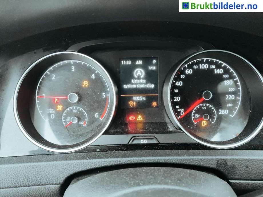 VW Golf VII 2012-2017 (Fase 1) , Motorkode: CKFC;CRBC, Girkassekode: QSE