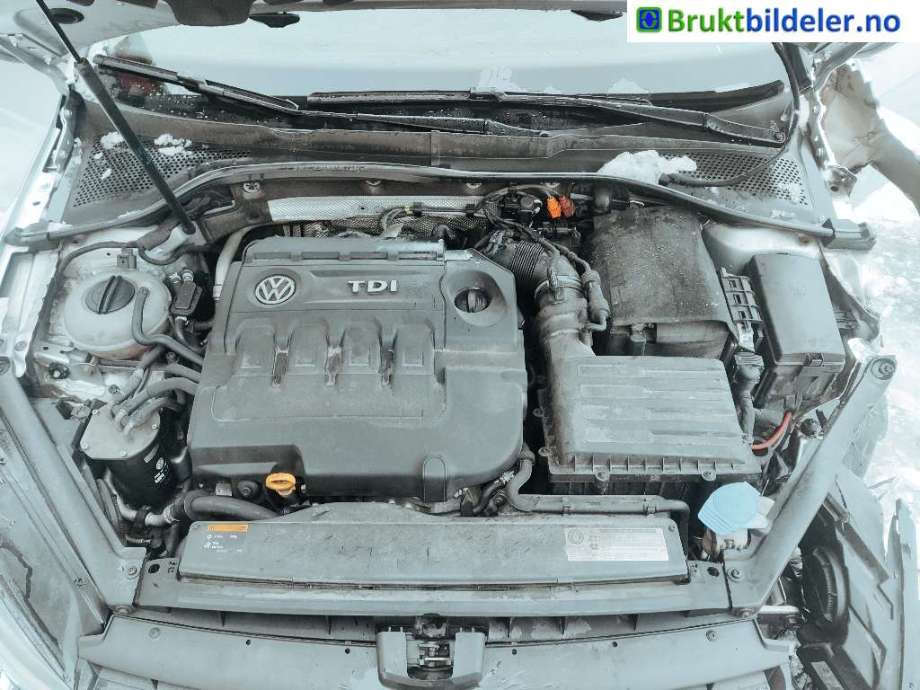 VW Golf VII 2012-2017 (Fase 1) , Motorkode: CKFC;CRBC, Girkassekode: QSE