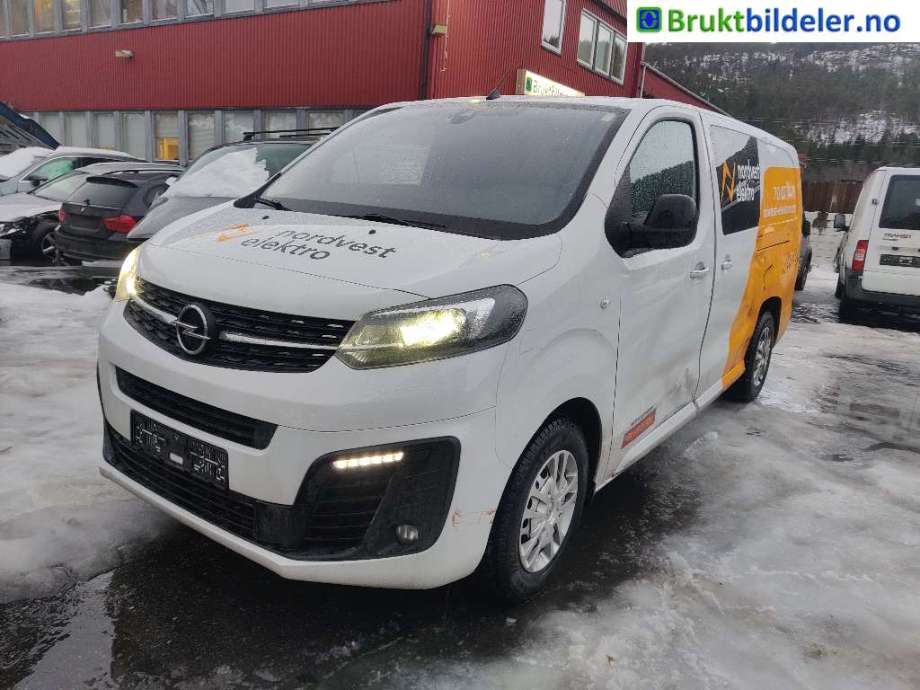 Opel Vivaro C 2020-->> , Motorkode: DW10FDDU UE642L, Girkassekode: 6 SST