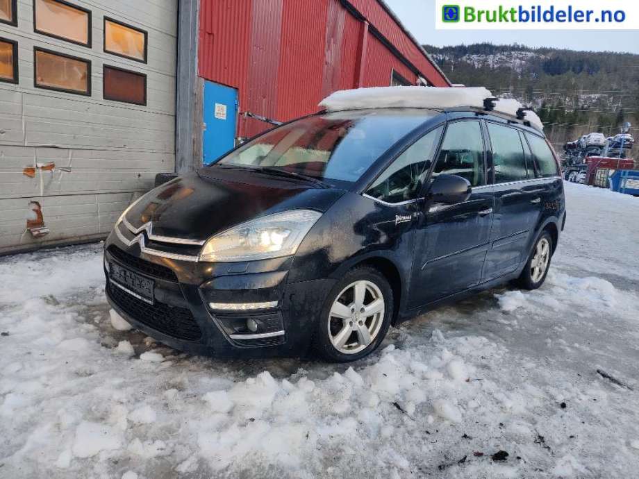 Citroën C4, Picasso 2006-2013 (Type I) , Motorkode: 9HR, Girkassekode: 