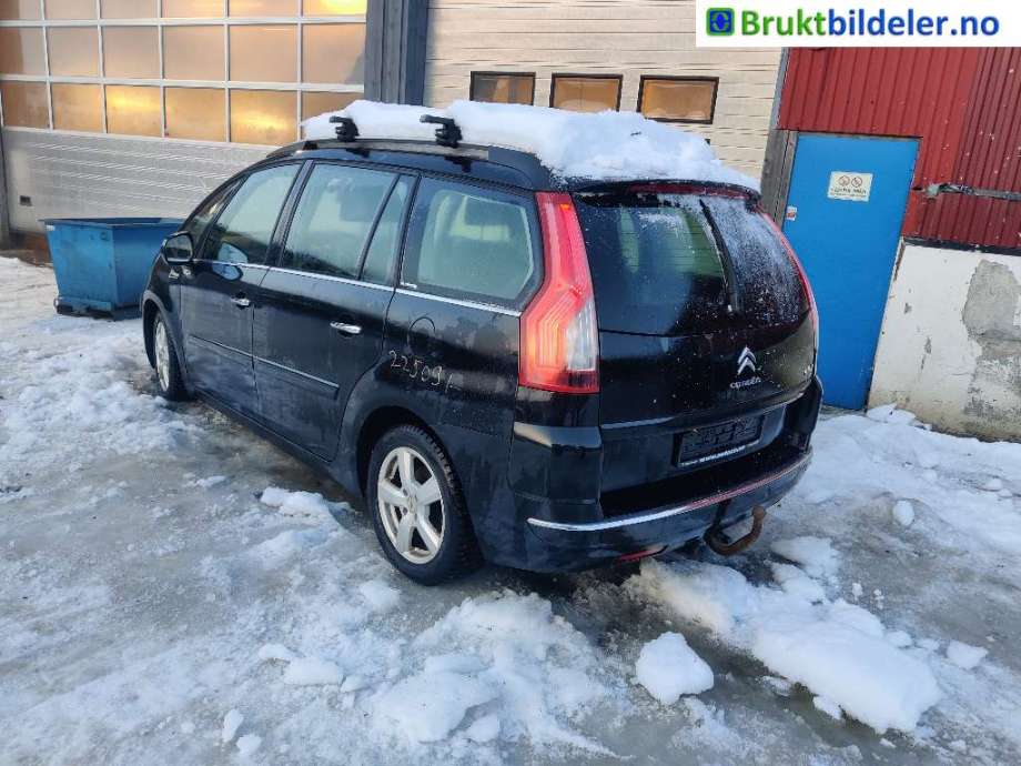 Citroën C4, Picasso 2006-2013 (Type I) , Motorkode: 9HR, Girkassekode: 