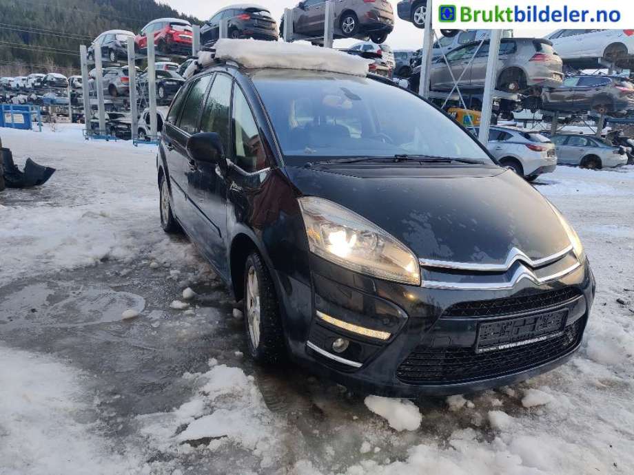 Citroën C4, Picasso 2006-2013 (Type I) , Motorkode: 9HR, Girkassekode: 