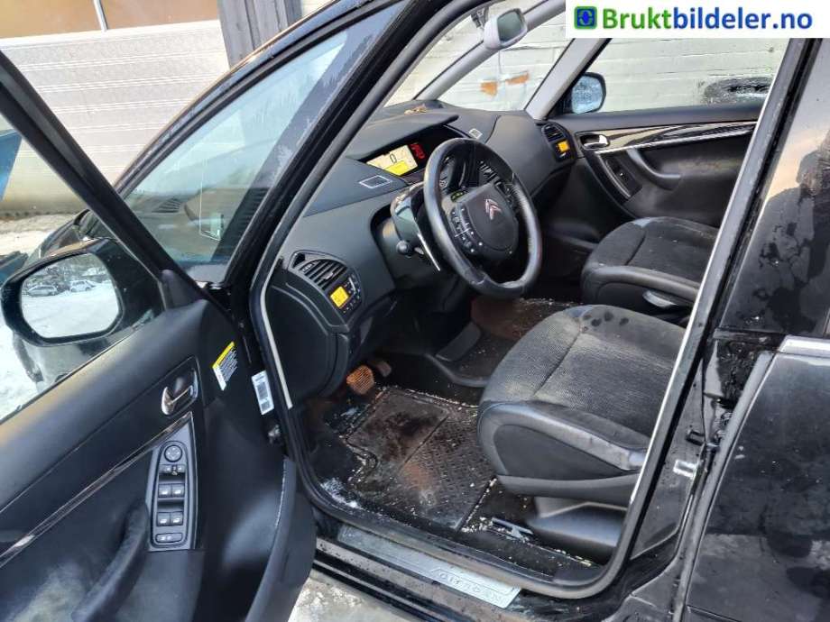 Citroën C4, Picasso 2006-2013 (Type I) , Motorkode: 9HR, Girkassekode: 