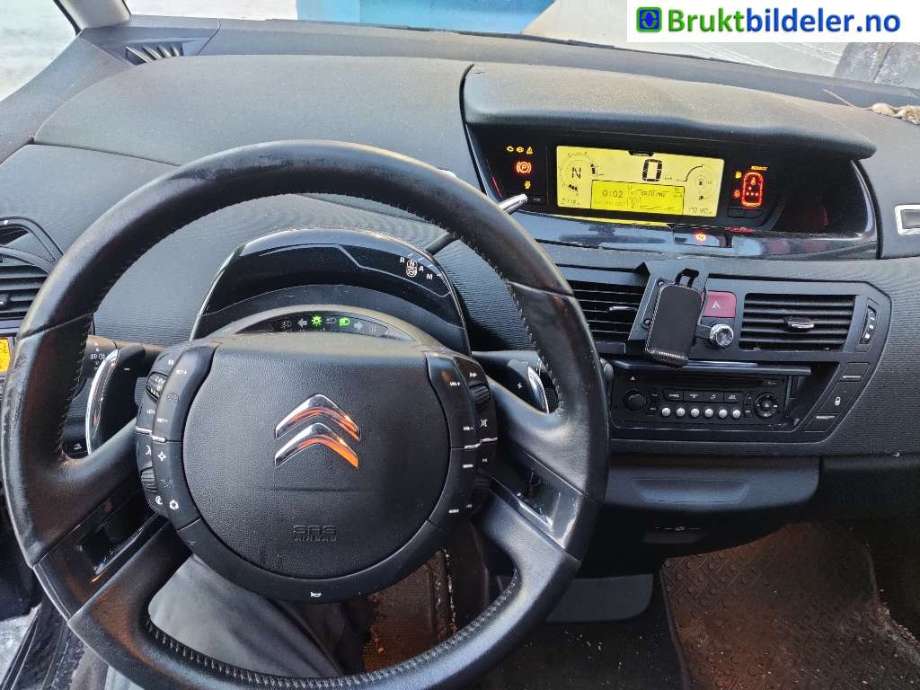 Citroën C4, Picasso 2006-2013 (Type I) , Motorkode: 9HR, Girkassekode: 