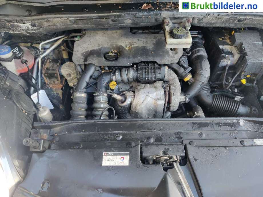 Citroën C4, Picasso 2006-2013 (Type I) , Motorkode: 9HR, Girkassekode: 