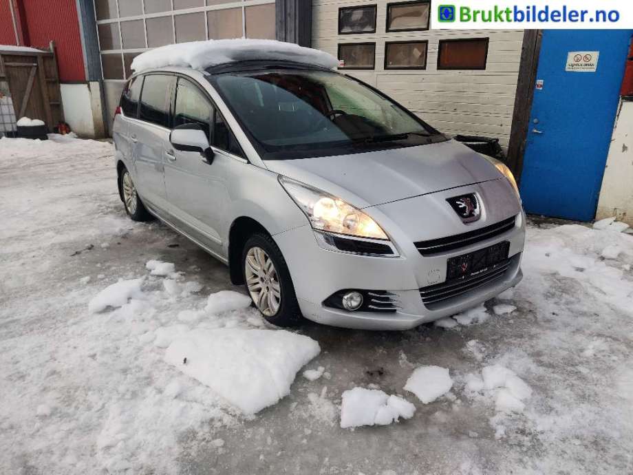 Peugeot 5008 2010-2017 (Type I) , Motorkode: 9HZ, Girkassekode: 