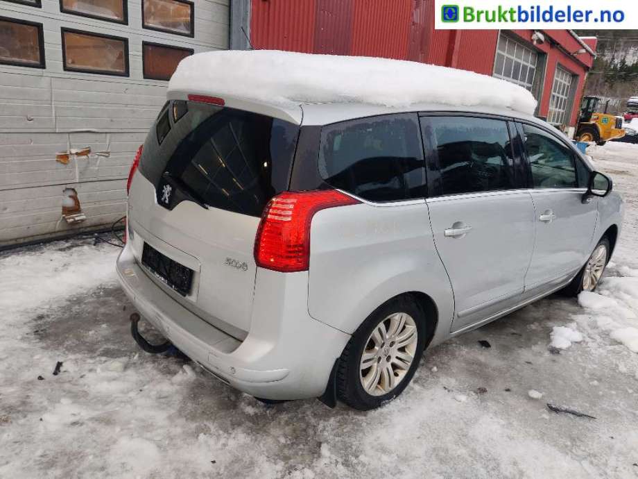 Peugeot 5008 2010-2017 (Type I) , Motorkode: 9HZ, Girkassekode: 