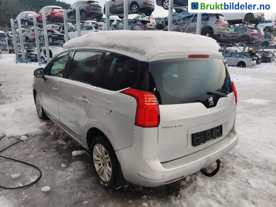 Peugeot 5008 2010-2017 (Type I) , Motorkode: 9HZ, Girkassekode: 