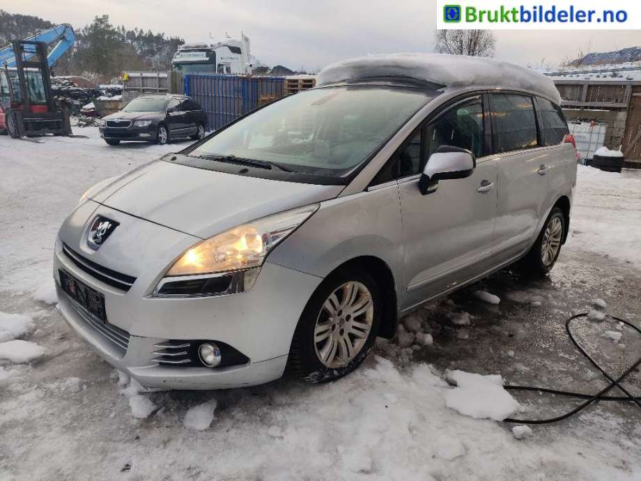 Peugeot 5008 2010-2017 (Type I) , Motorkode: 9HZ, Girkassekode: 