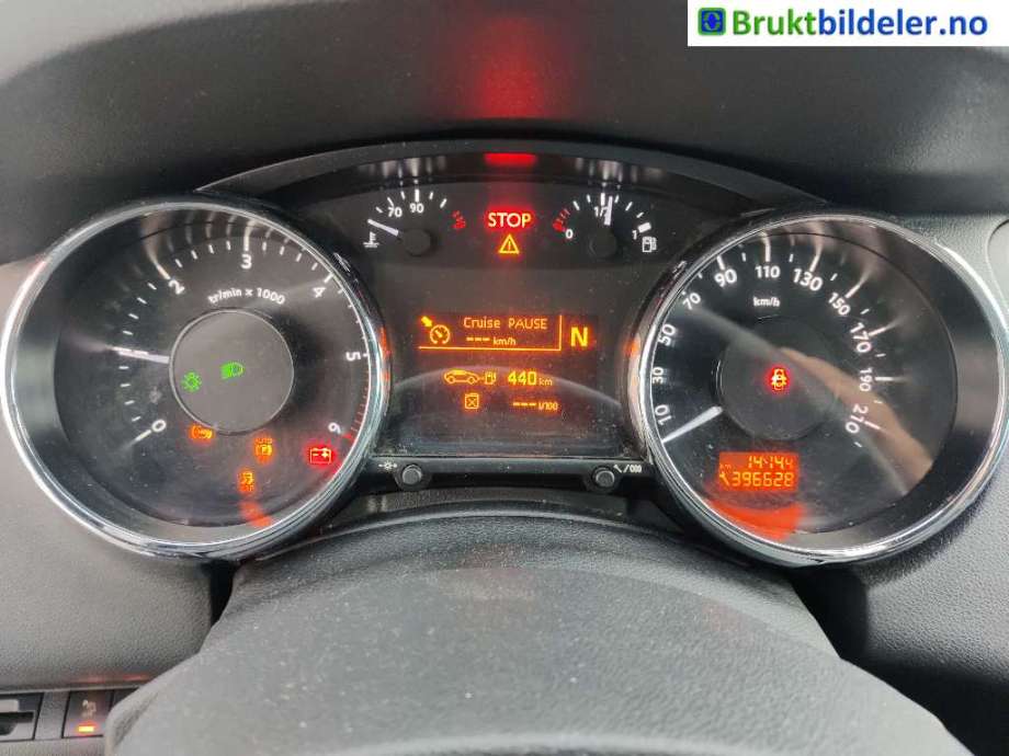Peugeot 5008 2010-2017 (Type I) , Motorkode: 9HZ, Girkassekode: 