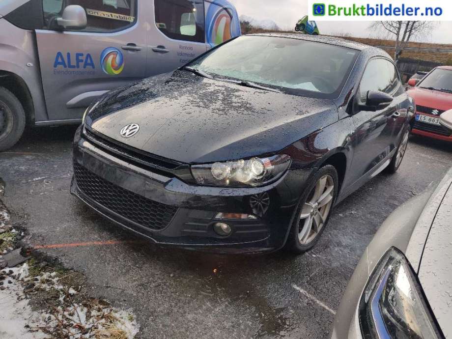 VW Scirocco 2008-2013 , Motorkode: CAVD;CTHD, Girkassekode: MGM