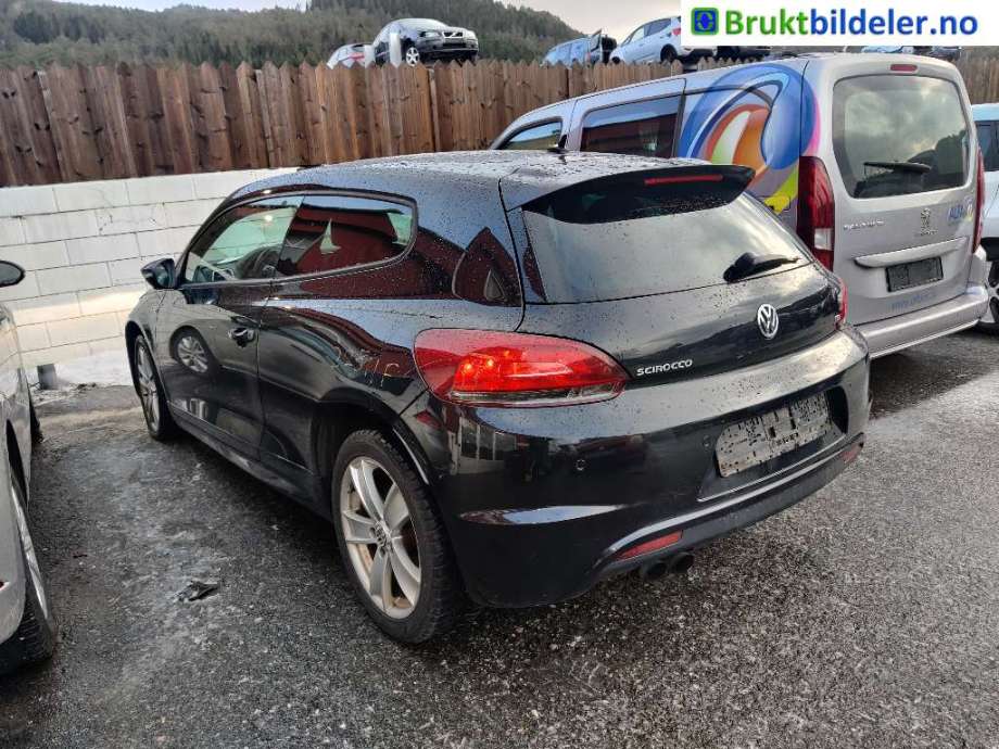 VW Scirocco 2008-2013 , Motorkode: CAVD;CTHD, Girkassekode: MGM