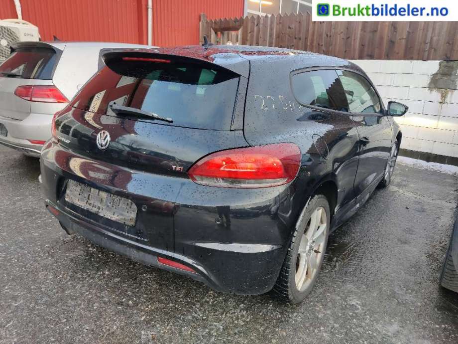 VW Scirocco 2008-2013 , Motorkode: CAVD;CTHD, Girkassekode: MGM
