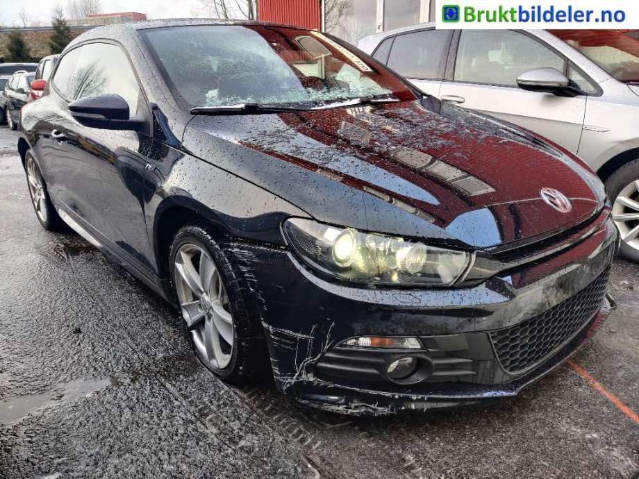 VW Scirocco 2008-2013 , Motorkode: CAVD;CTHD, Girkassekode: MGM