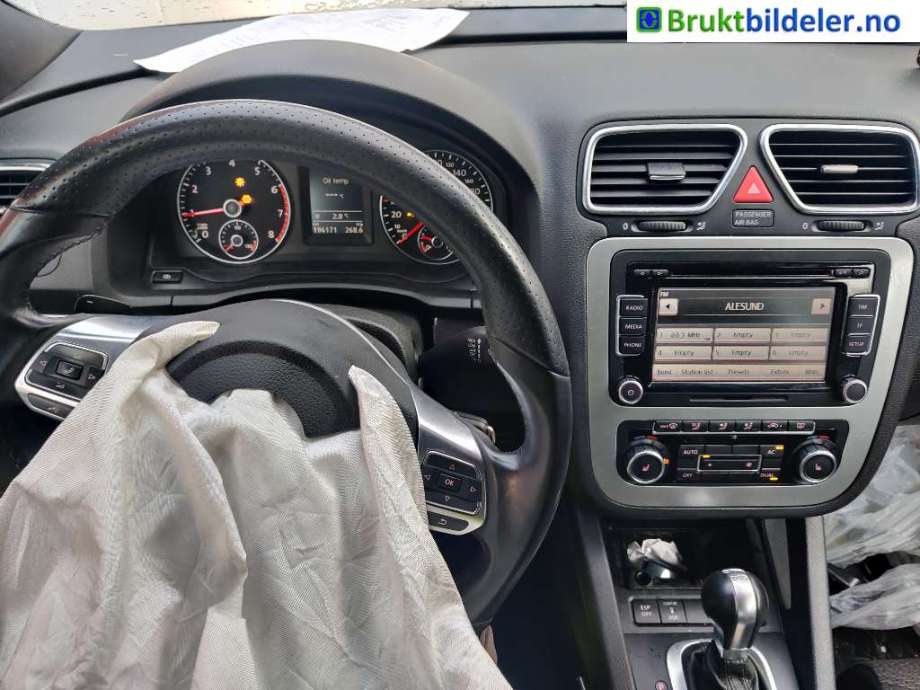 VW Scirocco 2008-2013 , Motorkode: CAVD;CTHD, Girkassekode: MGM